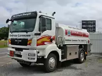 MAN TGM 13.250 Tankaufbau Esso Andreas Lorenzen WHYK auf  der Insel Föhr 12,07,2013