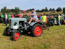 EICHER EKL15D,Bj.1953; trifft zur 10.Wadholz-Classic 2015 ein; 150719
