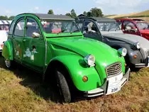 CITROEN 2CV(Bj.1982); anlässlich der 10.Wadholz-Classic2015;150719
