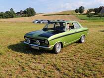 OPEL Kadett B-1100 (Bj.1972); trifft zur 10.Wadholz-Classic2015 ein; 150719