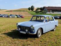 PEUGEOT-404(Bj.1971)anlässlich der 10.Wadholz-Classic2015; 150719