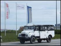 Hanomag in Mukran am 02.05.2014