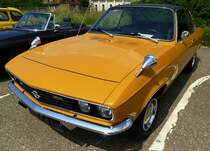 Opel Manta S, gebaut von 1970-75, Oldtimertreff Oberwinden, Juni 2015