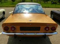 Opel Manta S, Heckansicht, Oldtimertreff Oberwinden, Juni 2015