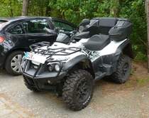 Quad TGB Blade 550 LT 4x4 weiß schwarz in Cuxhaven am 15,05,2014 ( Ansicht 2 )