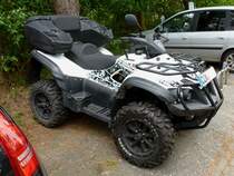 Quad TGB Blade 550 LT 4x4 weiß schwarz in Cuxhaven am 15,05,2014 ( Ansicht links )