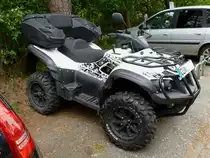 Quad TGB Blade 550 LT 4x4 weiß schwarz in Cuxhaven am 15,05,2014 ( Ansicht links )