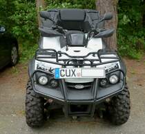 Quad TGB Blade 550 LT 4x4 weiß schwarz in Cuxhafen am 15,05,2014 ( Ansicht 1 )