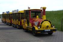 DÜNENBAHN in Duhne am Deich Strassen Eisenbahn gesehen am 15,05,2014