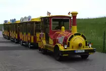 DÜNENBAHN in Duhne am Deich Strassen Eisenbahn gesehen am 15,05,2014