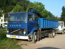 Volvo F 7 Intercooler am 16.09.2007 in Trier