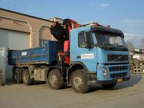 Volvo FM 12 420 aufgenommen am 25.04.2011