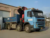 Volvo FM 12 420 aufgenommen am 25.04.2011