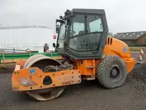 Hamm 3307 am 07.02.2009 bei Straßenbauarbeiten in der Nähe von Wormeldange (Lux.)