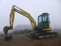 Yanmar Vio 57-U am 08.11.2015 in Trier