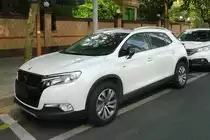 Citroen DS6 in Shanghai, 21.10.2015