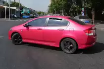 Honda Civic in Shanghai, 21.10.2015