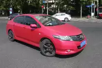 Honda Civic in Shanghai, 21.10.2015
