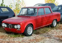 Alfa Romeo Giulia Super 1.6 in Rheinbach - 08.11.2015