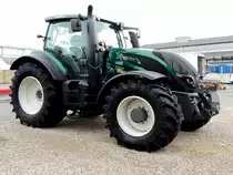VALTRA T174, bringt eine max.Leistung mit Boost von rd. 140kW bei 780Nm; 150914