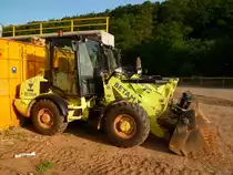 Caterpillar 907H am 12.07.2015 in der Nähe von Konz-Könen