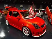 Suzuki Swift auf der International Motor Show in Luxembourg, 20.11.2015