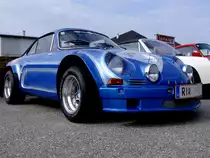 RENAULT-ALPINE, bei der Oldtimerveranstaltung in St. Martin; 150412