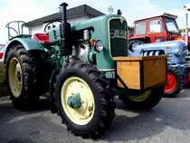 MAN-Ackerdiesel C40A; 3185cm³,40PS;Bj.1956; mit praktischer Fronttransportkiste; 150412