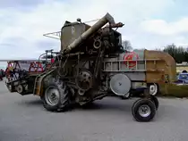 CLAAS Type SF, Bj.1961; wurde liebevoll restauriert; 150412