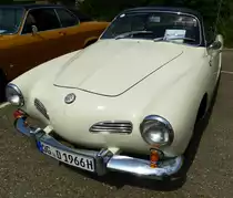 VW Karmann Ghia 1300, Baujahr 1966, 40PS, Oldtimertreff Oberwinden, Juni 2015