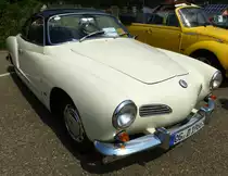 VW Karmann Ghia 1300, Baujahr 1966, Oldtimertreff Oberwinden, Juni 2015