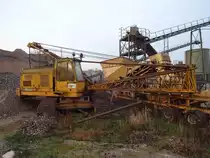 Demag B 410 LCB aufgenommen am 27.12.2015