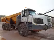 Liebherr TA 230 aufgenommen am 27.12.2015