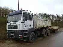 MAN TGA 26.480 am 25.11.2015 in Trier