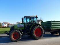 CLAAS CELTIS 446RX, bringt eine Leistung von rd. 68kW und max. Drehmoment von 365Nm, Hubraum 4525cm³; 151231