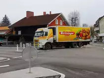 VOLVO 400 auf Zustelltour; 151230
