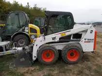 Bobcat S 540 am 09.08.2015 in Schweich