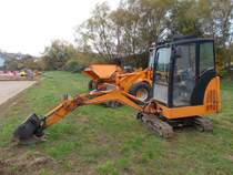 Zeppelin ZR 15 am 25.10.2015 in Temmels