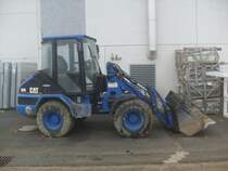 Caterpillar 906 in der Nähe von Strassen (Lux.), 24.02.2008