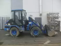 Caterpillar 906 in der Nähe von Strassen (Lux.), 24.02.2008