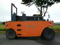 Hamm GRW 15 abgestellt auf einem Parkplatz an der B268 in der Nähe von Pellingen, 14.09.2013