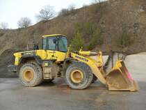 Komatsu WA 470-5 aufgenommen am 13.01.2008