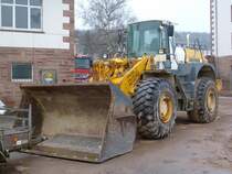 Liebherr L 564 am 11.03.2012 in Trier