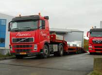 Volvo FH 440 am 31.10.2010 in der Nähe von Contern (Lux.)