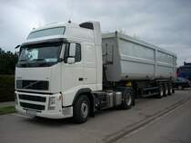 Volvo FH 480 in der Nähe von Trier-Ehrang, 05.04.2008