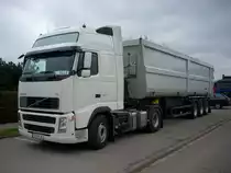 Volvo FH 480 in der Nähe von Trier-Ehrang, 05.04.2008