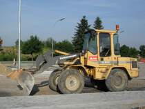 Zettelmeyer ZL 602 Serie C am 23.06.2010 in der Nähe von Strassen (Lux.)