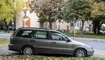 Fiat Marea, aufgenommen am 23.10.2015