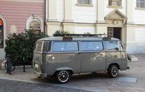 VW T2, fotografiert am 26.10.2015.