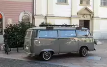 VW T2, fotografiert am 26.10.2015.